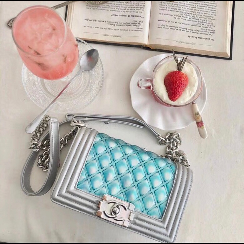 Authentic Chanel Boy Bag Cruise 2018